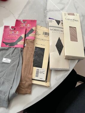 5 Pair Trouser Socks (Nylons)